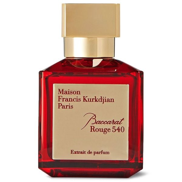 maison francis kurkdjian baccarat rouge 540 extrait de parfum