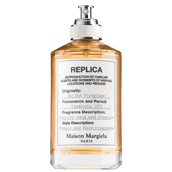 maison margiela replica by the fireplace